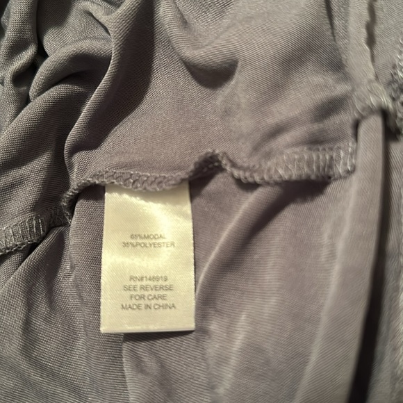 Gray short sleeve open shoulder Small - Picture 6 of 7